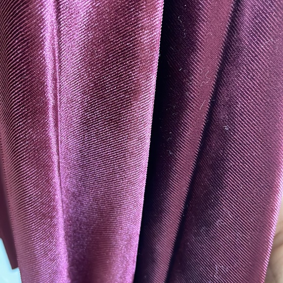 Banana Republic Velvet Skirt - Picture 5 of 6